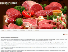 Tablet Screenshot of barimeat.com